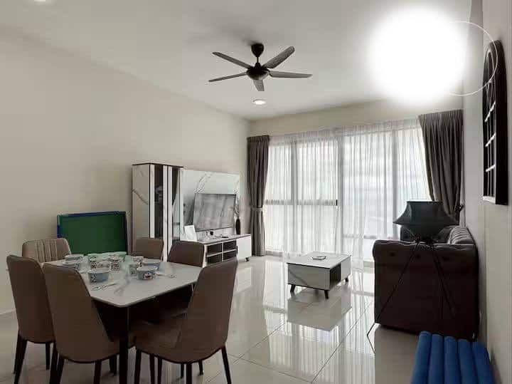 Service Apartment Mosaic Southkey 2