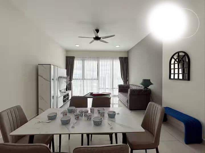 Service Apartment Mosaic Southkey 3