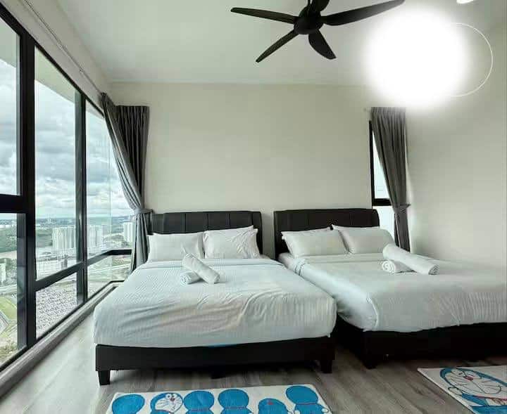 Service Apartment Mosaic Southkey 7