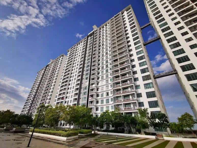 Apartment D Secret Garden Kempas Indah 1