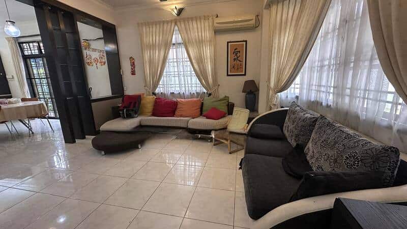 2 Storey End Lot Terrace Taman Pelangi Indah 2