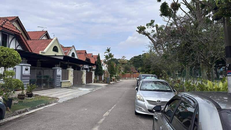 2 Storey End Lot Terrace Taman Pelangi Indah 1