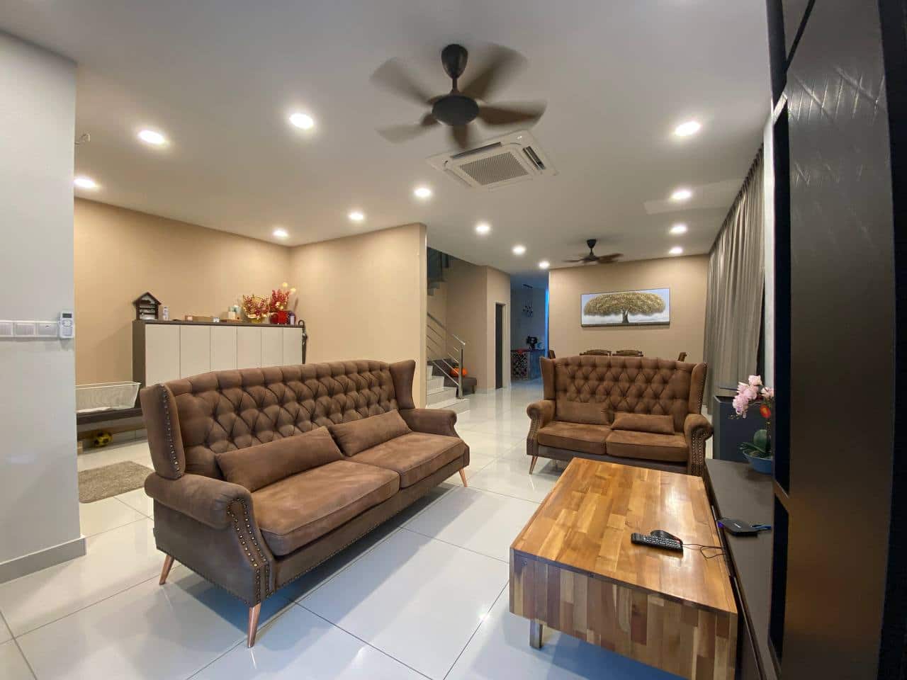 3 Storey Cluster House Taman Mutiara Bestari 2