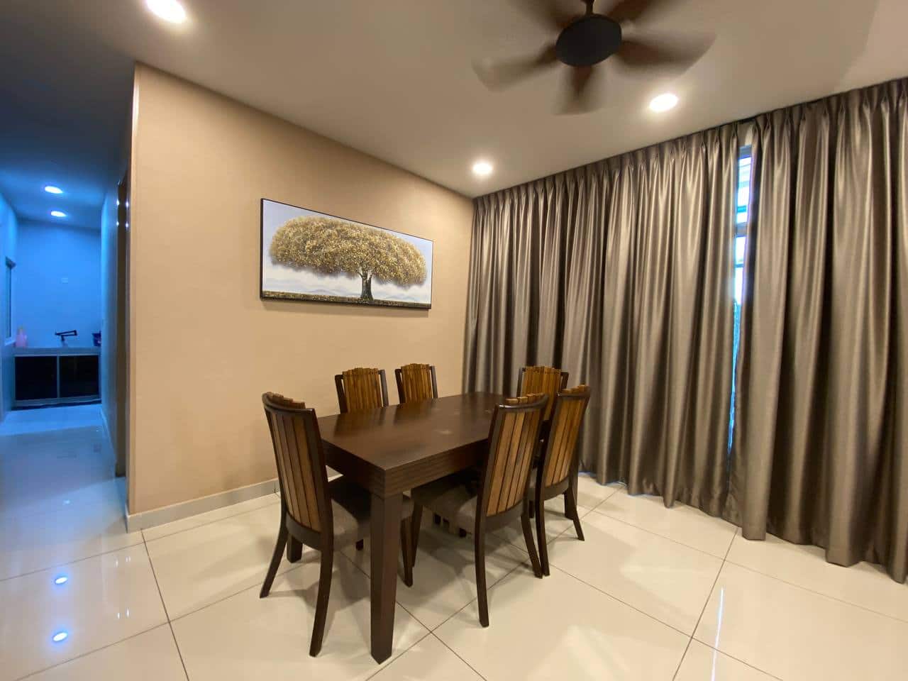3 Storey Cluster House Taman Mutiara Bestari 5