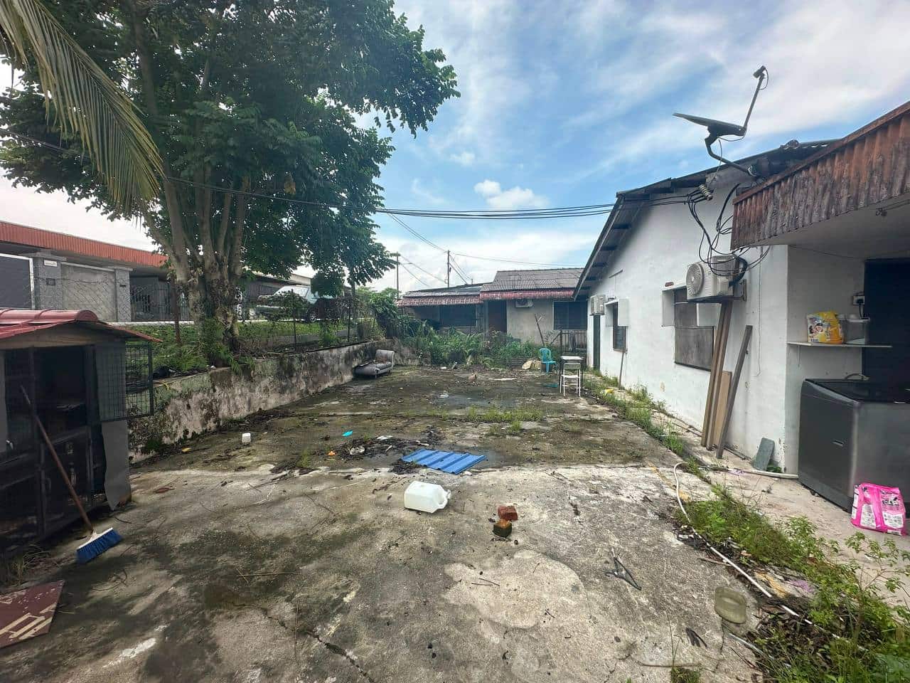 Single storey Taman Zamrud 4