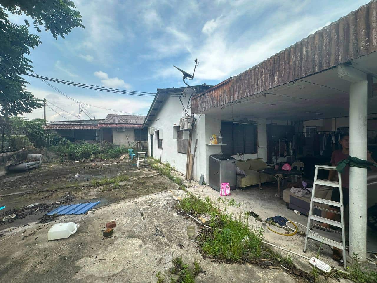 Single storey Taman Zamrud 2