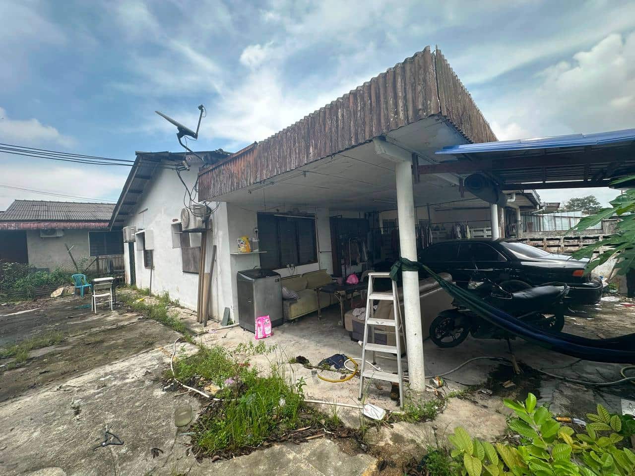 Single storey Taman Zamrud 1