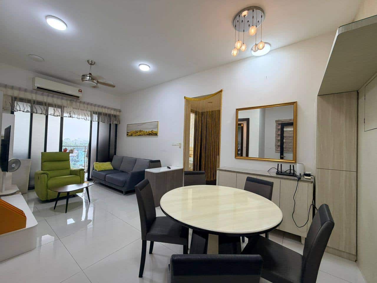 Condo Amberside Country Garden Danga Bay 1