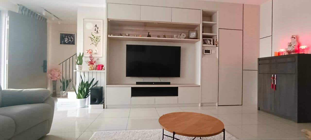 Double Storey Link Cluster House Sunway Citrine Lakehomes 5