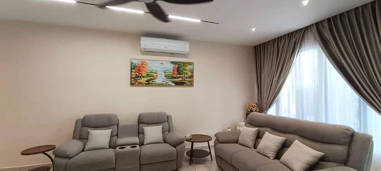 Double Storey Link Cluster House Sunway Citrine Lakehomes 3