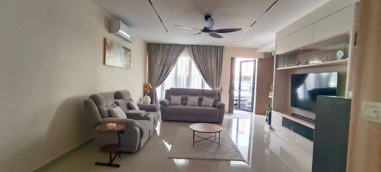 Double Storey Link Cluster House Sunway Citrine Lakehomes 1