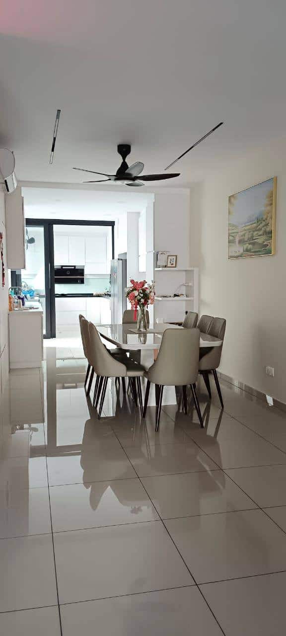 Double Storey Link Cluster House Sunway Citrine Lakehomes 6