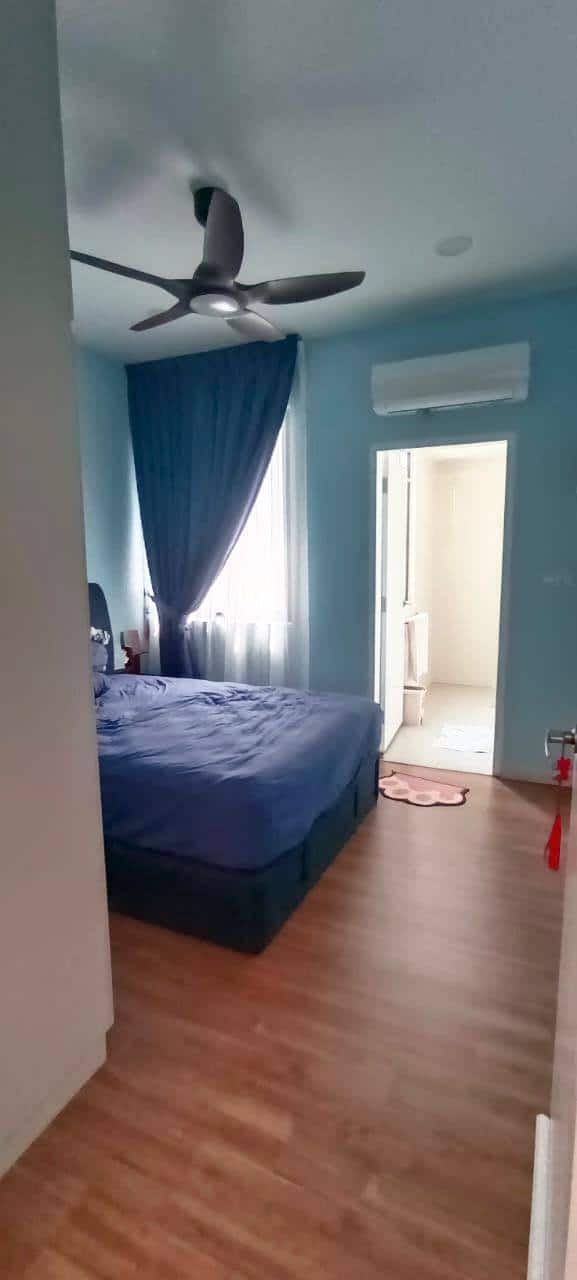 Double Storey Link Cluster House Sunway Citrine Lakehomes 4