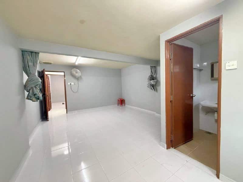Double storey low cost house Jalan Rotan Sega 6