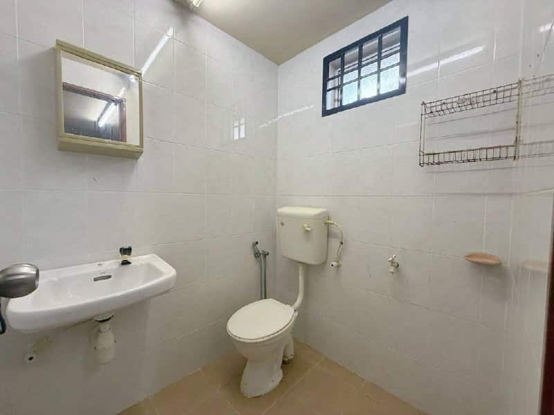 Double storey low cost house Jalan Rotan Sega 9