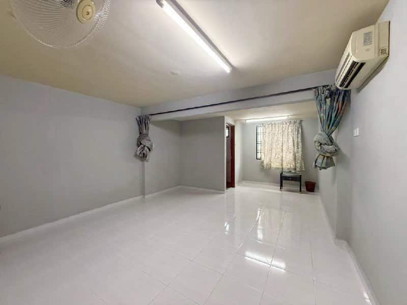 Double storey low cost house Jalan Rotan Sega 4