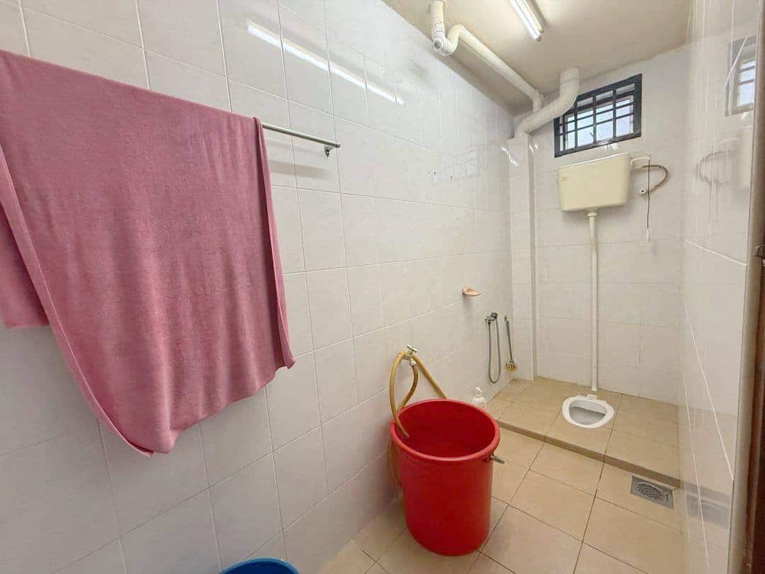 Double storey low cost house Jalan Rotan Sega 2