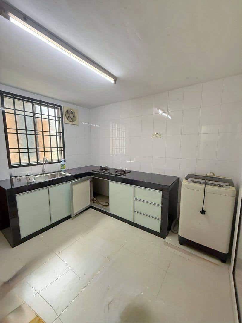 Double storey low cost house Jalan Rotan Sega 3