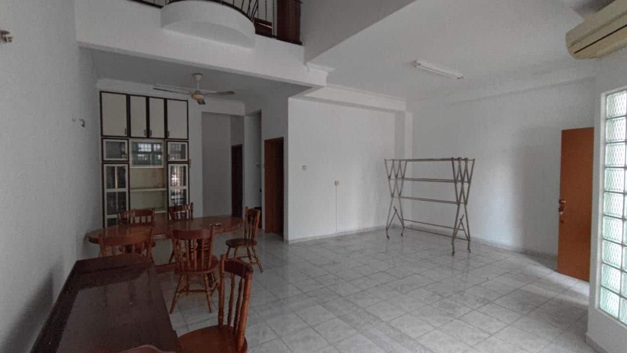 Double Storey Terrace Taman Sutera Jalan Sutera Kuning (Perling) 2