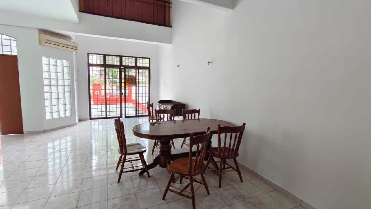 Double Storey Terrace Taman Sutera Jalan Sutera Kuning (Perling)