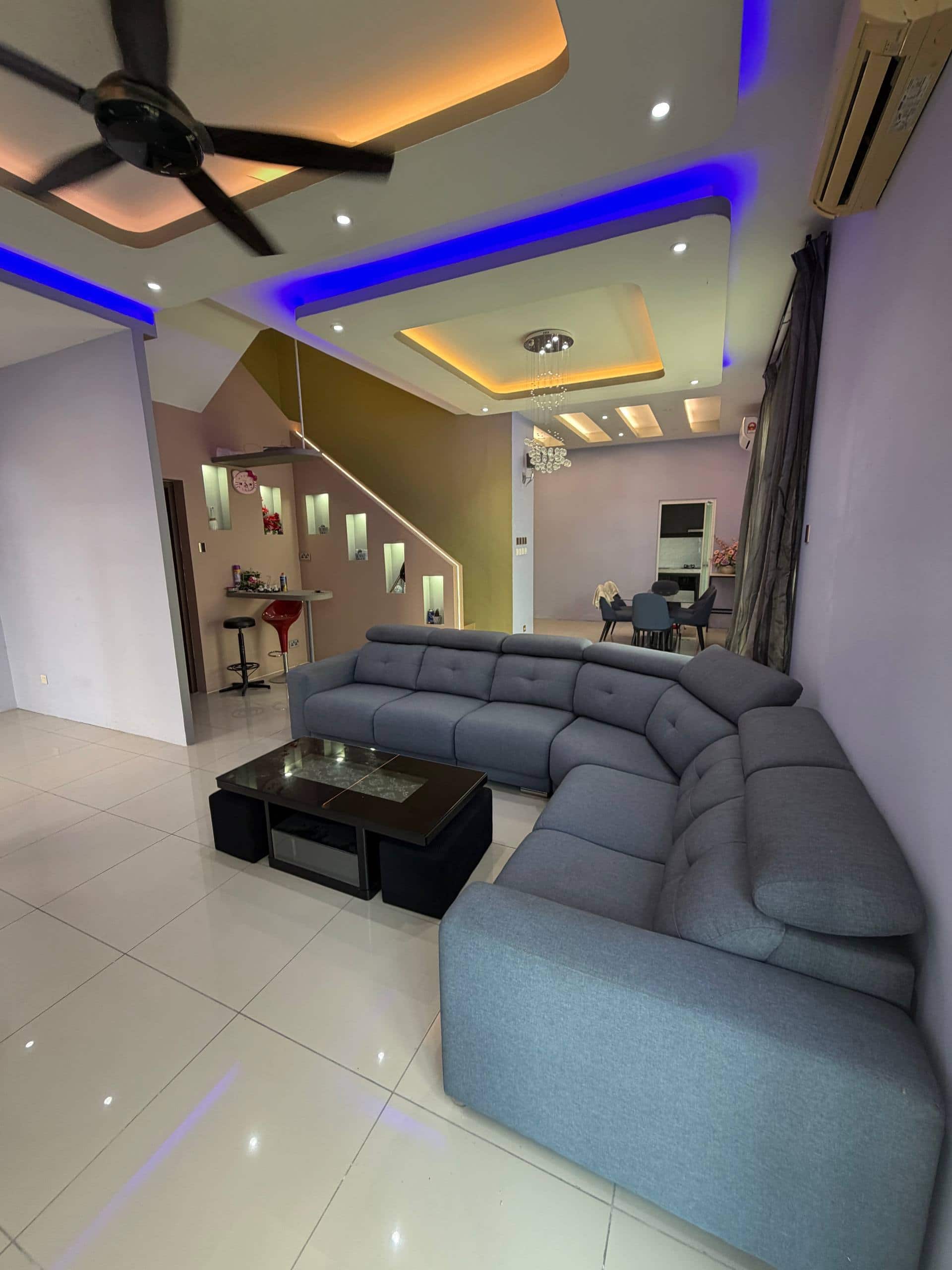 2-Storey Cluster Taman Bukit Skudai 4