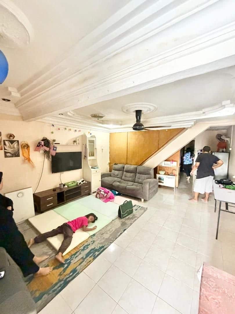 Double Storey low cost Taman Perling 2
