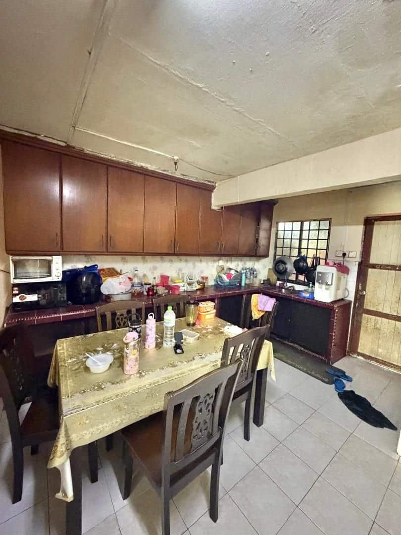 Double Storey low cost Taman Perling 6