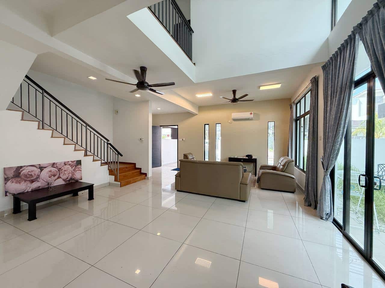 Double Storey Cluster House Adda Heights 2