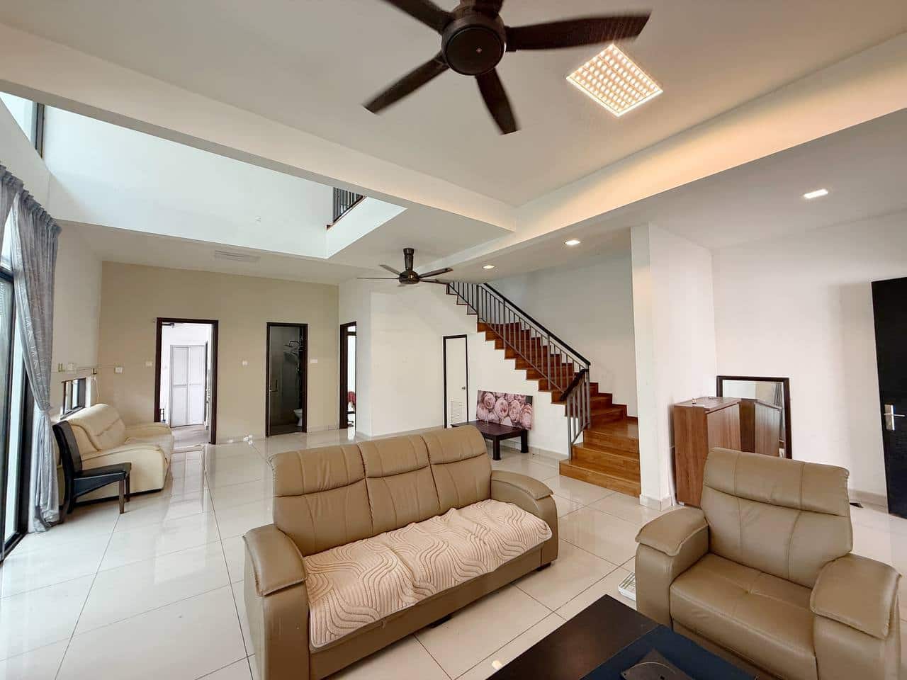 Double Storey Cluster House Adda Heights 3