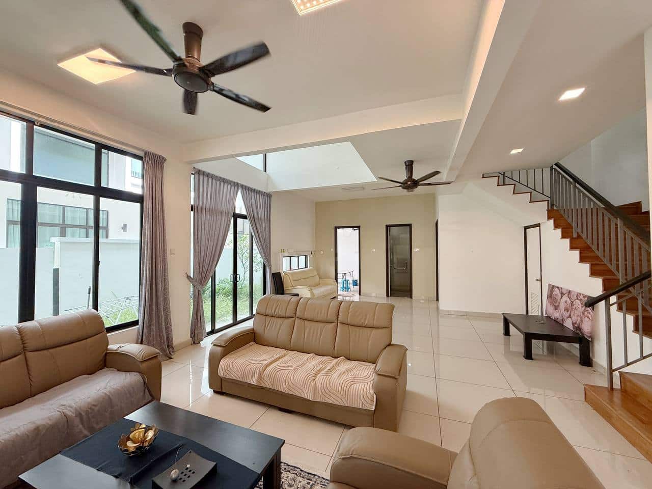 Double Storey Cluster House Adda Heights 1