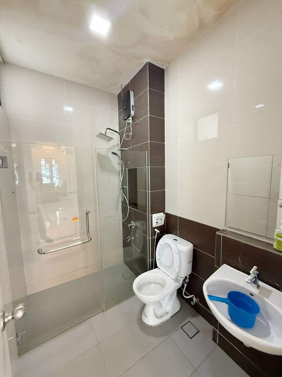 Double Storey Cluster House Adda Heights 6