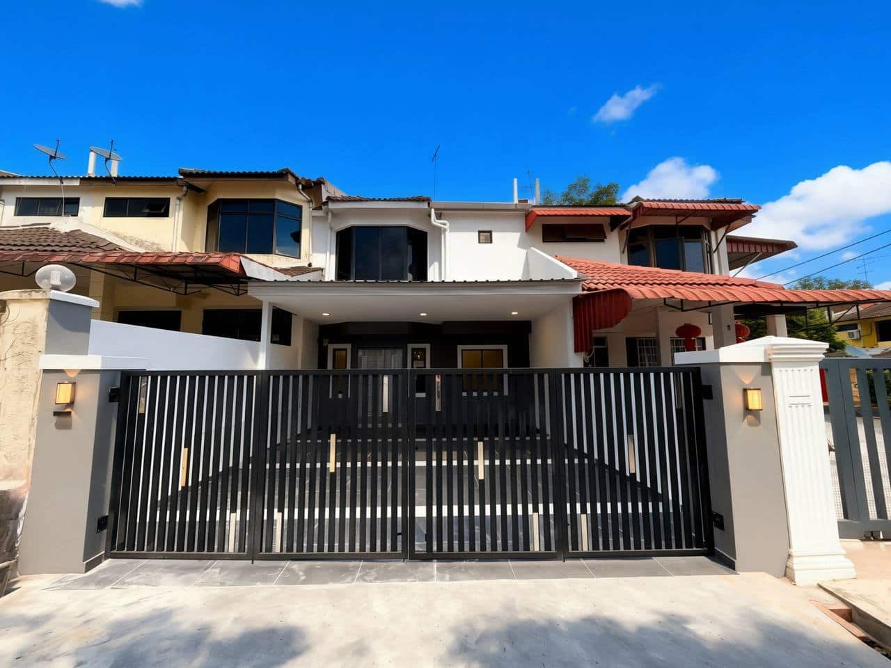 Double Storey Terrace Taman Anggerik Kempas 1