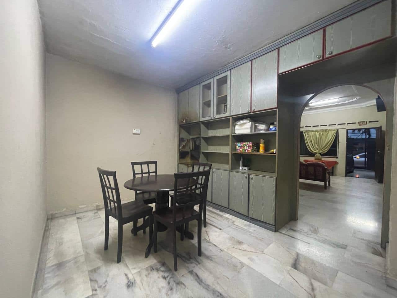 Single Storey Taman Ungku Tun Aminah 1