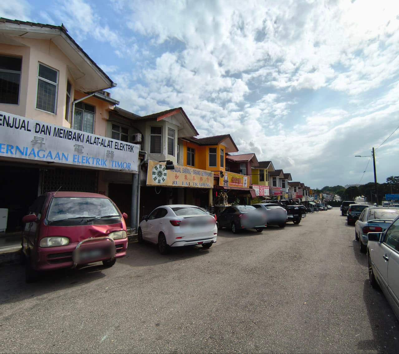 Double Storey shoplot Taman Timur @ Skudai 2