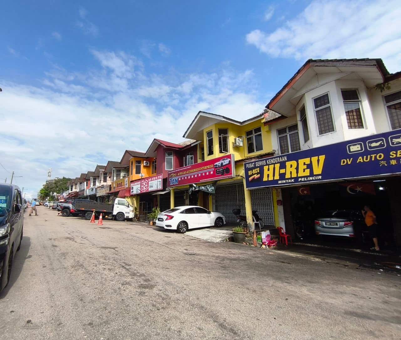 Double Storey shoplot Taman Timur @ Skudai 1
