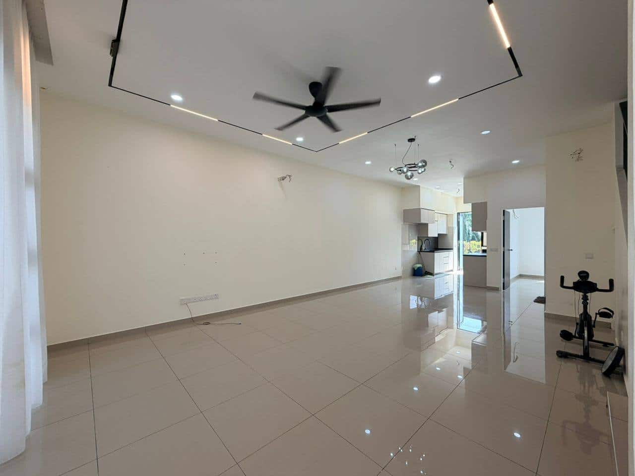 Double Storey Terrace Eco Botanic 2