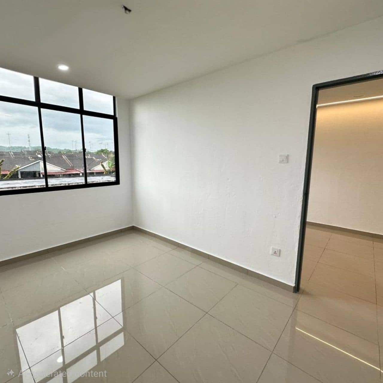 Single Storey Terrace House Taman Perling 6