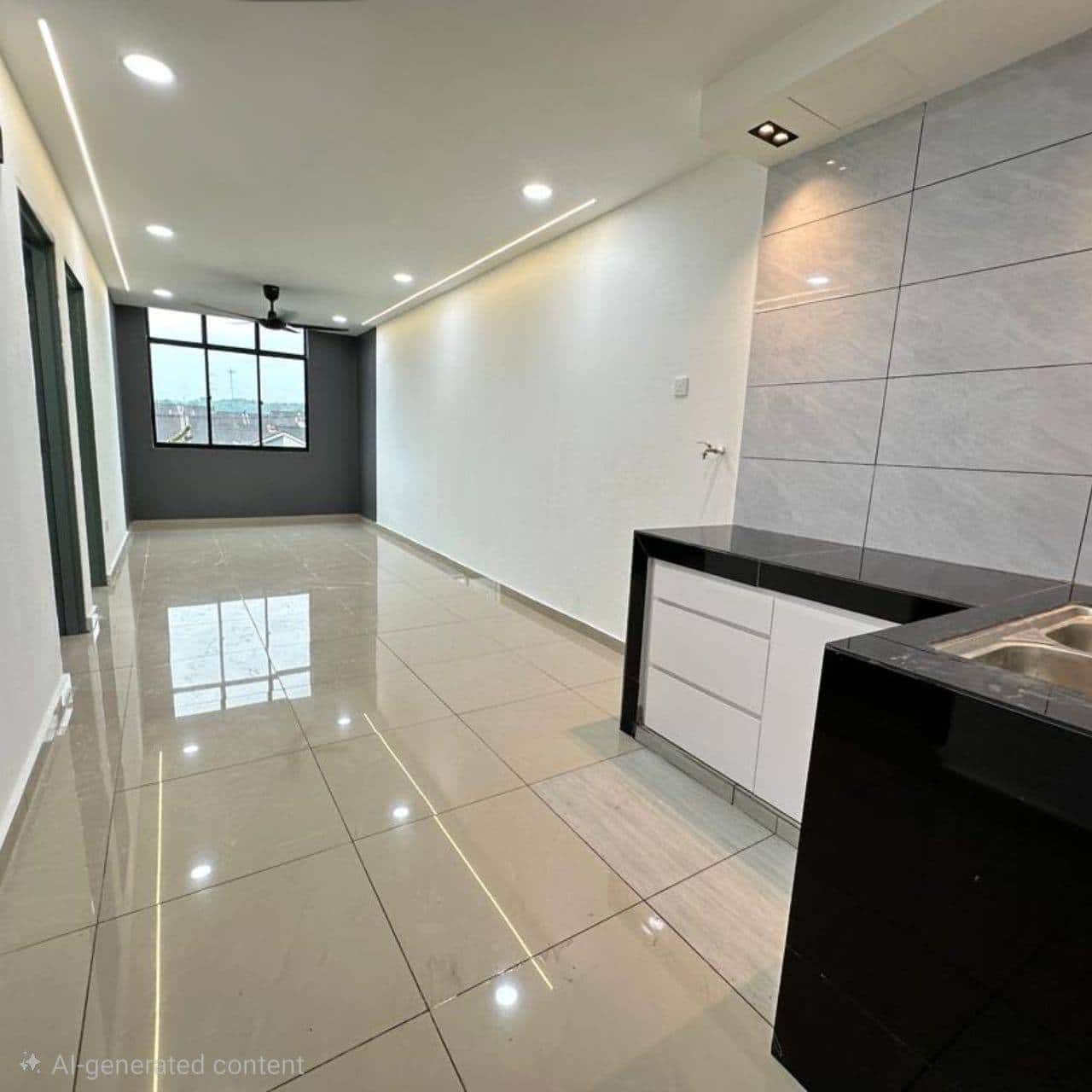 Single Storey Terrace House Taman Perling 3