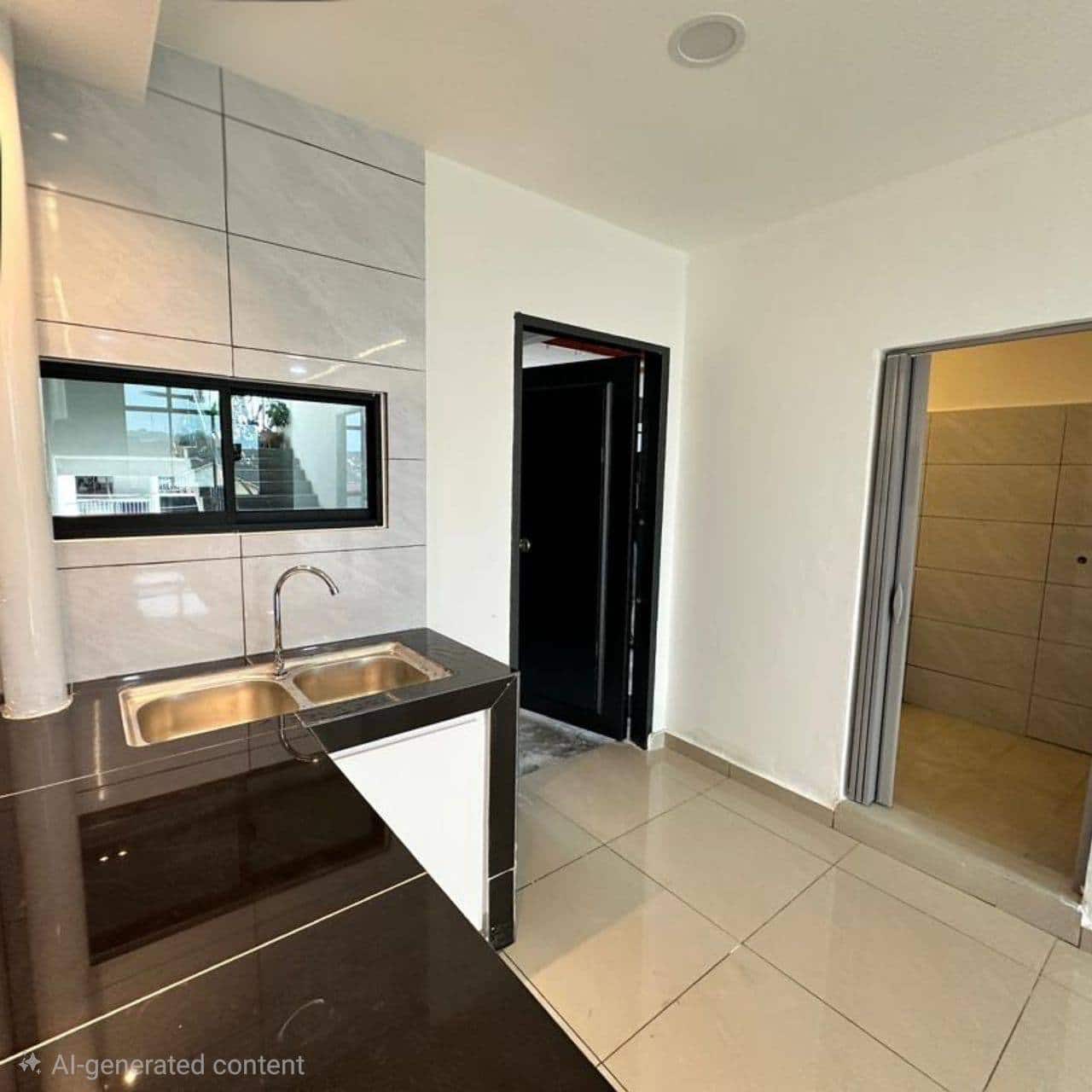 Single Storey Terrace House Taman Perling 5