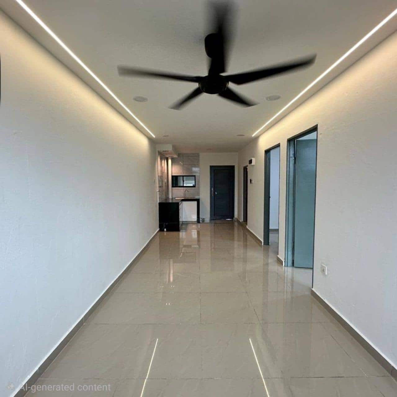 Single Storey Terrace House Taman Perling 2