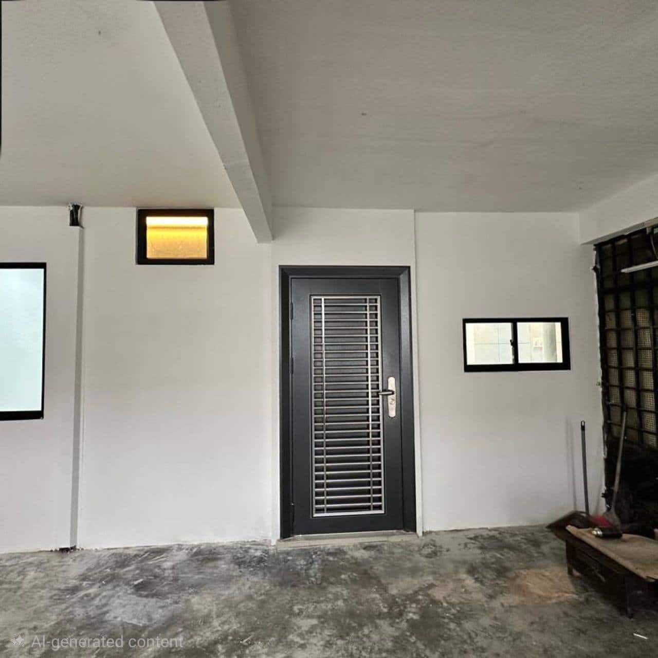 Single Storey Terrace House Taman Perling 7