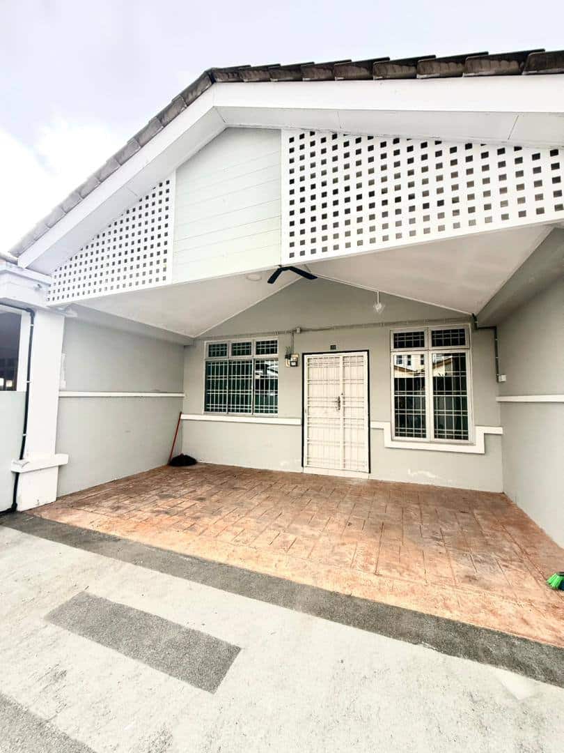 Single Storey Low Cost Taman Sri Skudai 1