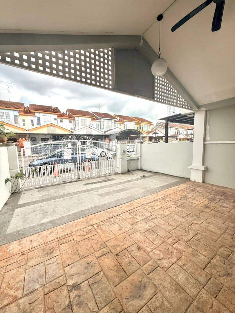 Single Storey Low Cost Taman Sri Skudai 2