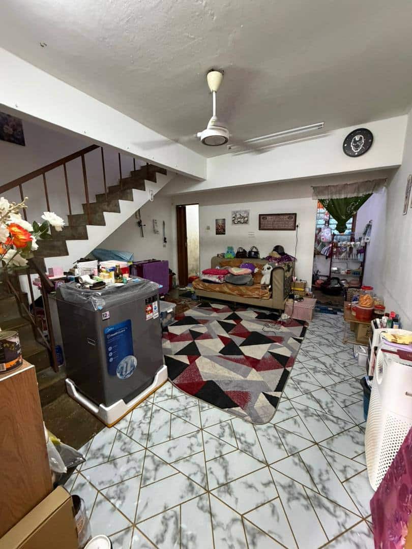 Double storey Taman Sri Kulai Baru 2 2