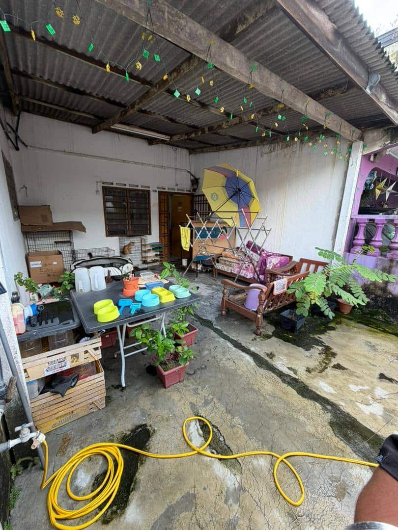 Double storey Taman Sri Kulai Baru 2 5