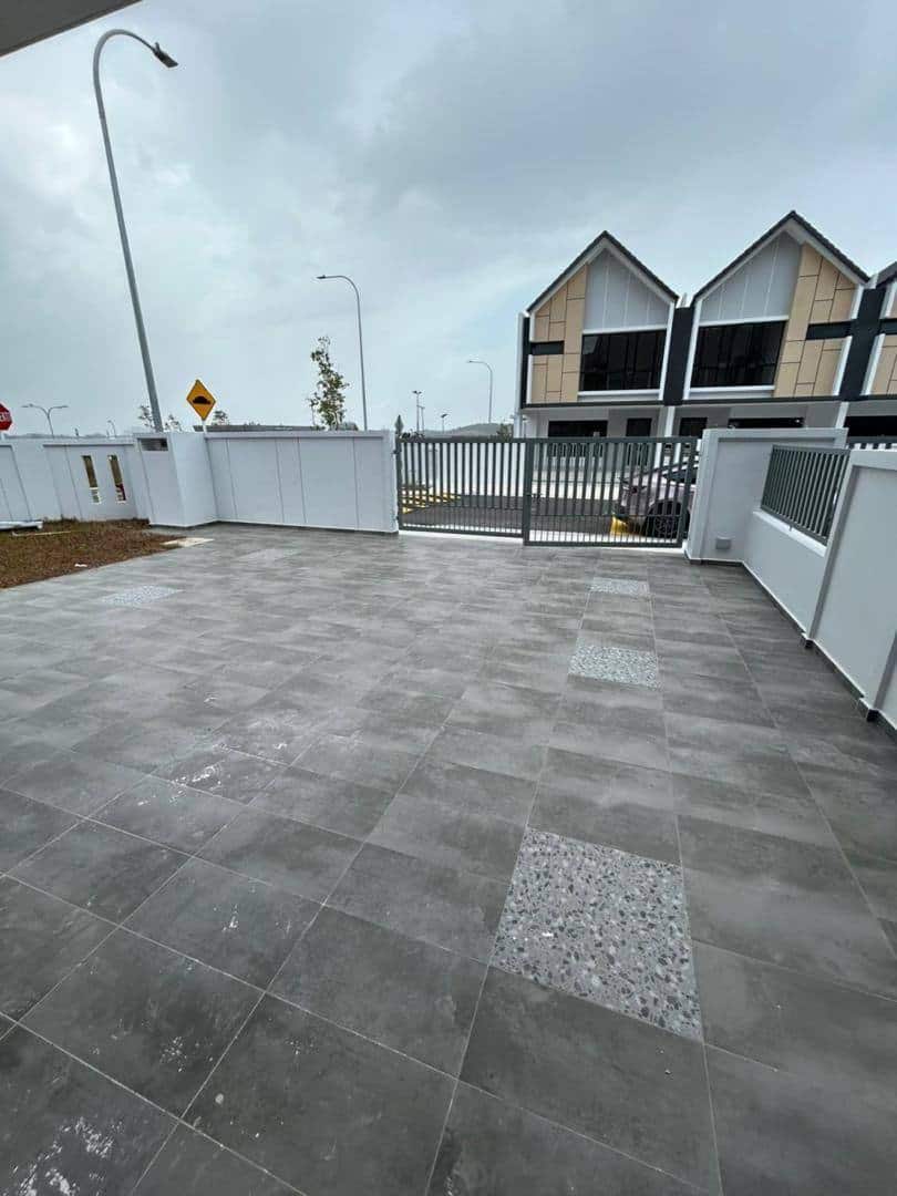 Double Storey Low Cost Taman Nora Ulu Tiram 6