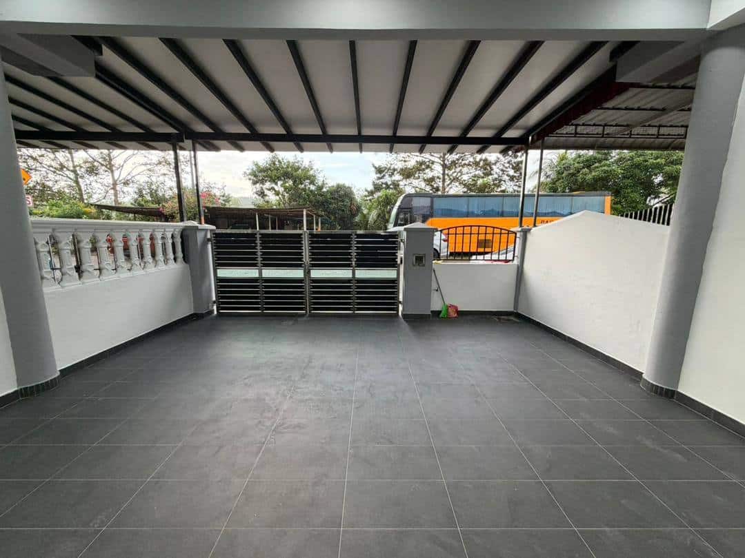 Double Storey Terrace Desa Tebrau 4
