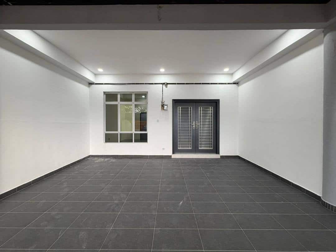 Double Storey Terrace Desa Tebrau 3