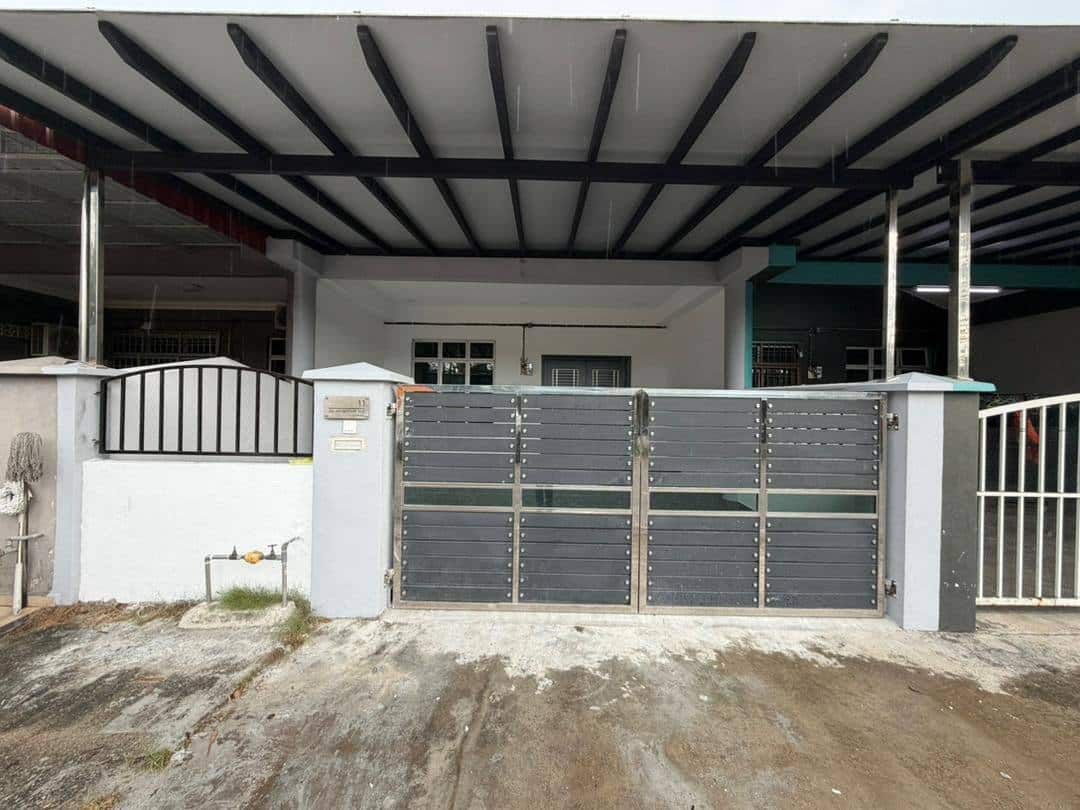 Double Storey Terrace Desa Tebrau 6
