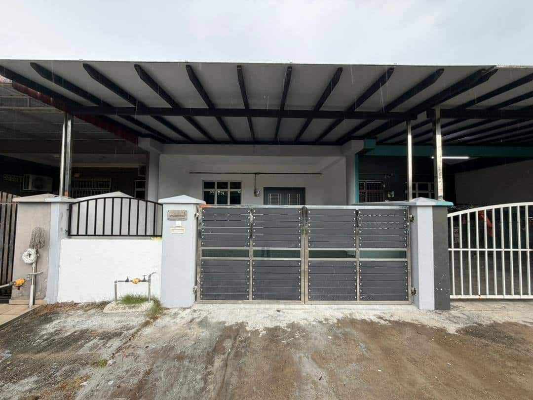 Double Storey Terrace Desa Tebrau 7